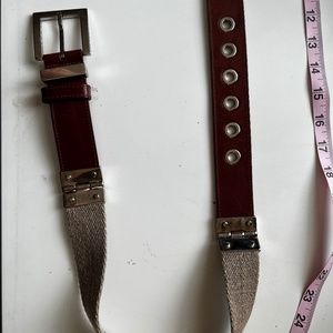 Dolce and Gabana belt
